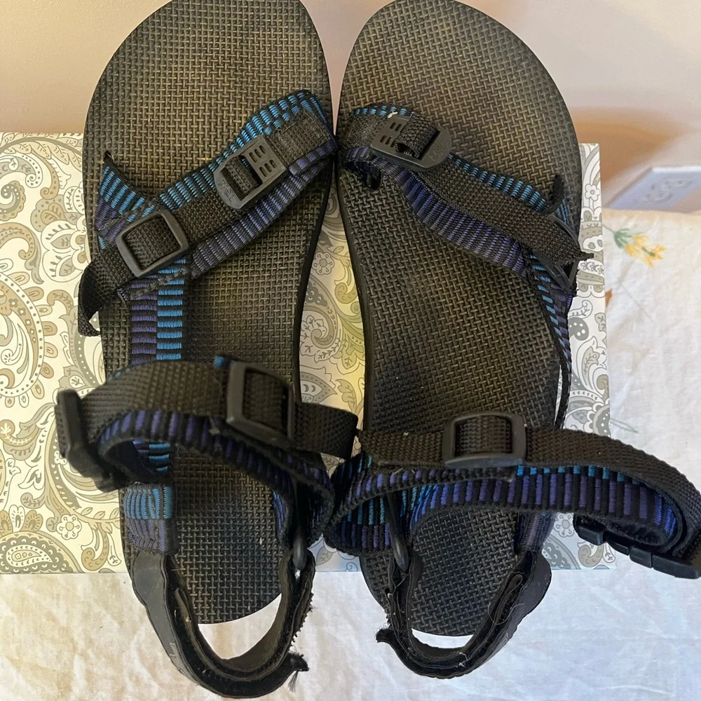 Teva Vintage Pterodactyl Strap Waterproof Sandals Adjustable Athletic Blue